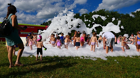 Oslavy 80. výročí SDH + Vítání prázdnin