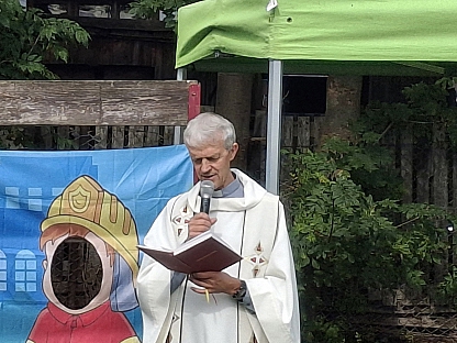 Oslavy 135 let SDH Horní Lánov