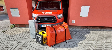 Nové technické vybavení pro naší zásahovou jednotku